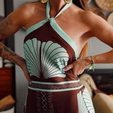VESTIDO CONCHAS