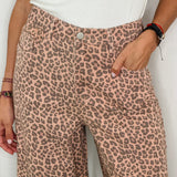 CALÇAS ANIMAL PRINT