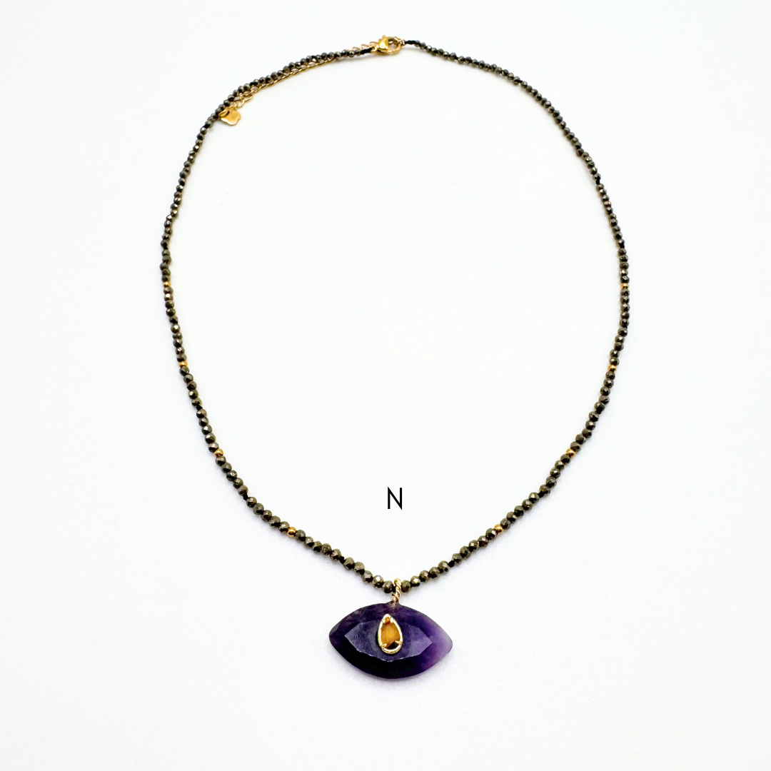 COLARES PEDRAS NATURAIS