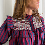 CAMISA FAVOS FOLHOS