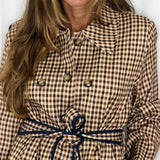TRENCH COAT VICHY
