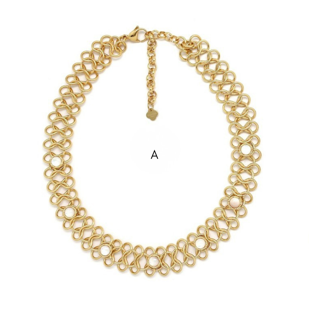 COLARES PEDRAS NATURAIS