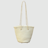 CARTEIRA ENTRANÇADA CRU