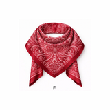 LENÇOS FLUÍDOS ESTAMPADOS