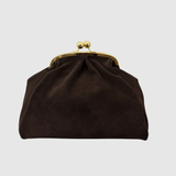 CLUTCH PELE CAMURÇA CASTANHA