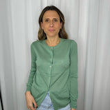 CARDIGAN VERDE