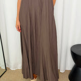 VESTIDO CASTANHO