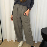 CALÇAS BAGGY ESCOCÊS