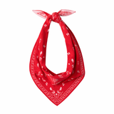 LENÇO TRIÂNGULO MALHA REVERSÍVEL