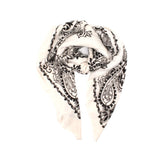 ECHARPE BANDANAS BRANCO