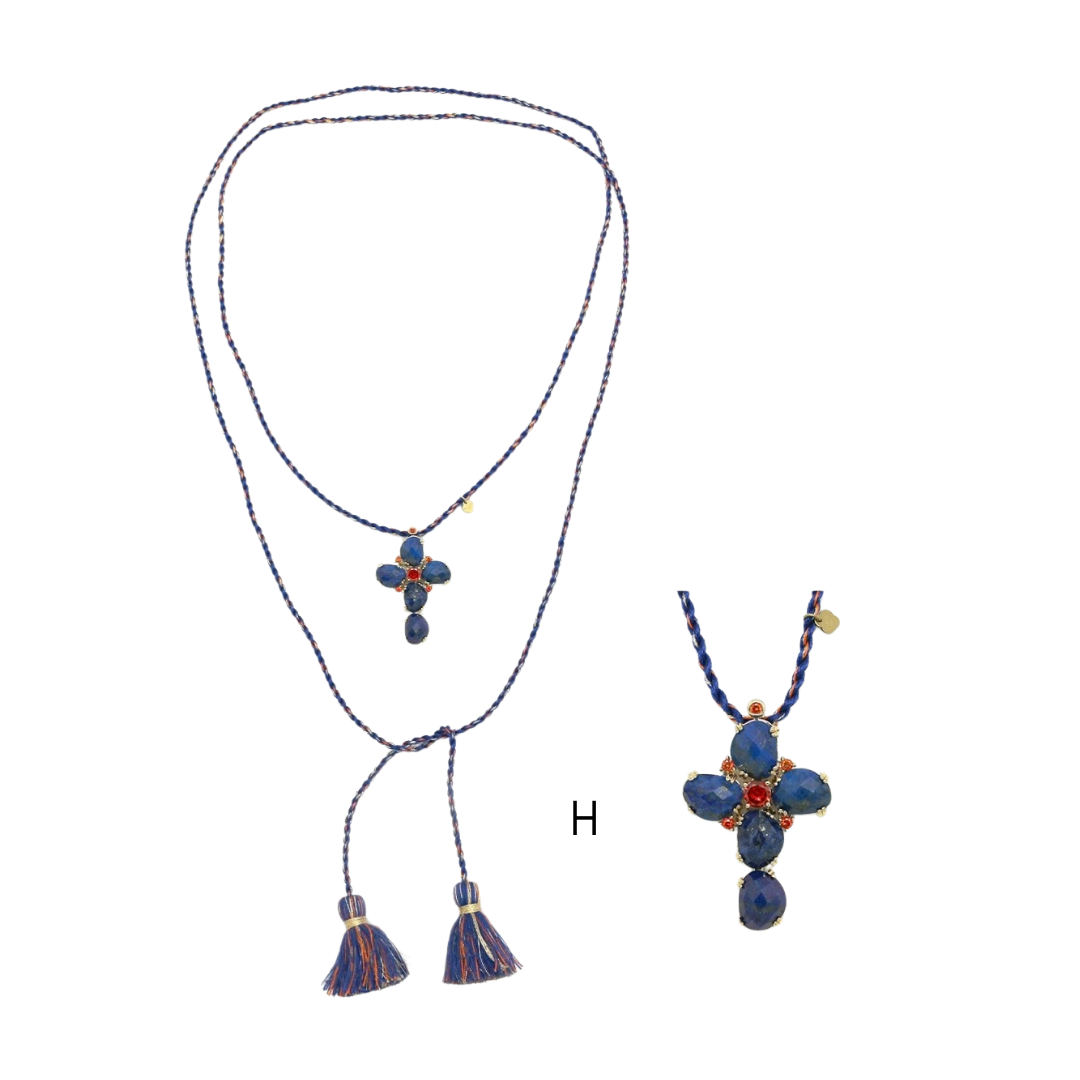 COLARES PEDRAS NATURAIS