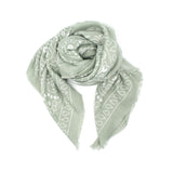 ECHARPE BANDANAS VERDE MENTA