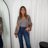 CONJUNTO ESTAMPADO FLORES
