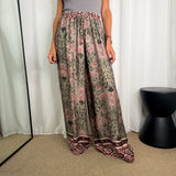 CONJUNTO ESTAMPADO FLORES