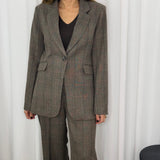 BLAZER ESCOCÊS CASTANHO