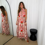 VESTIDO ROSAS