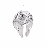 ECHARPES BANDANAS TONS PASTEL