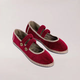 SVETI STEFAN DOUBLE LACE BALLERINA SOPHIA