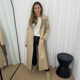 BF - TRENCH COAT PIED POULE