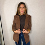 BLAZER BOMBAZINE CAMEL