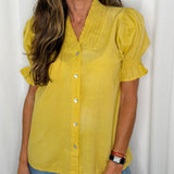 CAMISA MOSTARDA