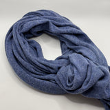 CACHECOL CASHMERE AZUL JEANS