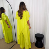 CONJUNTO ALINHADO VERDE LIMA