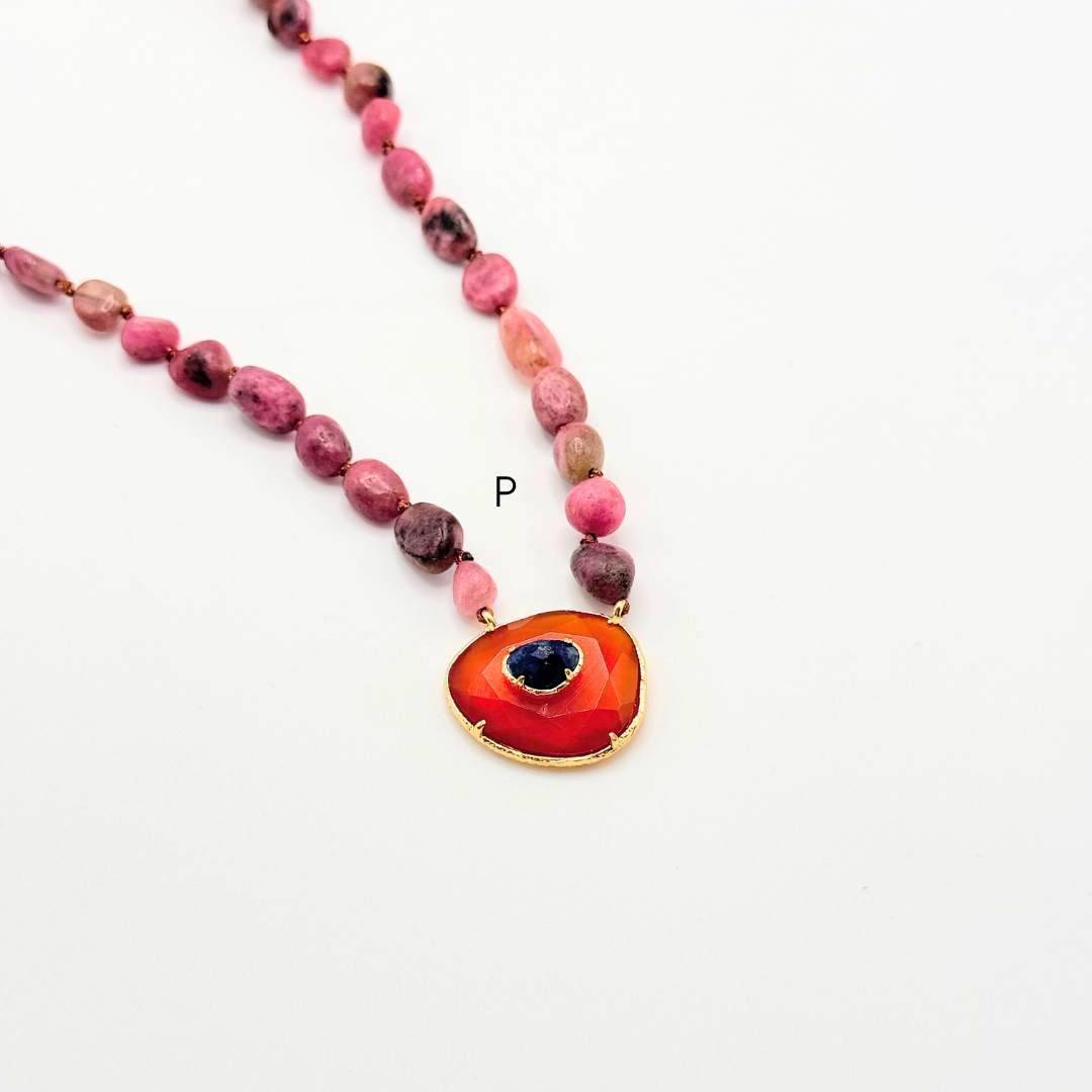 COLARES PEDRAS NATURAIS