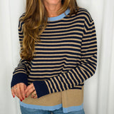 CAMISOLA MALHA RISCAS