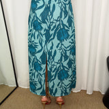 VESTIDO TURQUESA