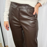 CALÇAS ECOPELE CASTANHAS