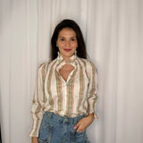 CAMISA FAVOS CRU ESTAMPADA