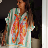 CAMISEIRO OVERSIZED SARDINHAS