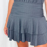 VESTIDO / MACACÃO CINZA