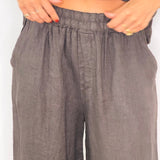 CONJUNTO LINHO CASTANHO