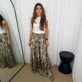 SAIA FLUIDA ESTAMPADA