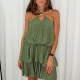 VESTIDO / MACACÃO VERDE