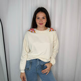 SWEATSHIRT COM MISSANGAS