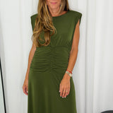 VESTIDO VERDE