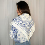 CAMISOLA BANDANAS AZUL