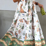 VESTIDO PAVÕES