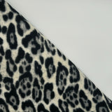 ECHARPE ANIMAL PRINT PRETO E BRANCO