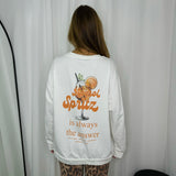 SWEATSHIRT APEROL SPRITZ BRANCA