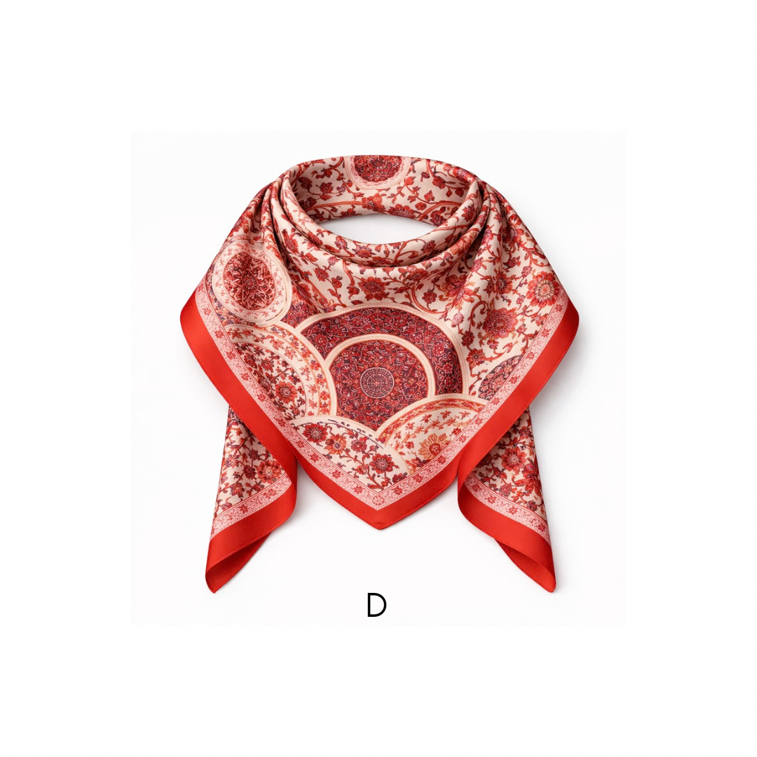 LENÇOS FLUÍDOS ESTAMPADOS