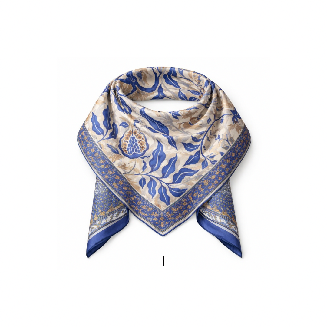 LENÇOS FLUÍDOS ESTAMPADOS