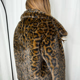 CASACO PELO ANIMAL PRINT