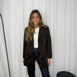 CASACO CAMURÇA CASTANHO