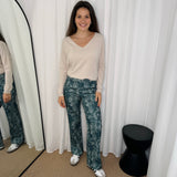 CALÇAS CORNUCÓPIAS AZUL JEANS