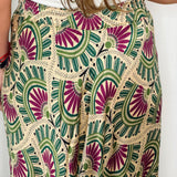 SAIA FLUIDA ESTAMPADA
