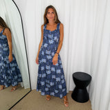 VESTIDO AZUL PALMEIRAS